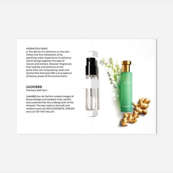 Hermetica Échantillon JADE888