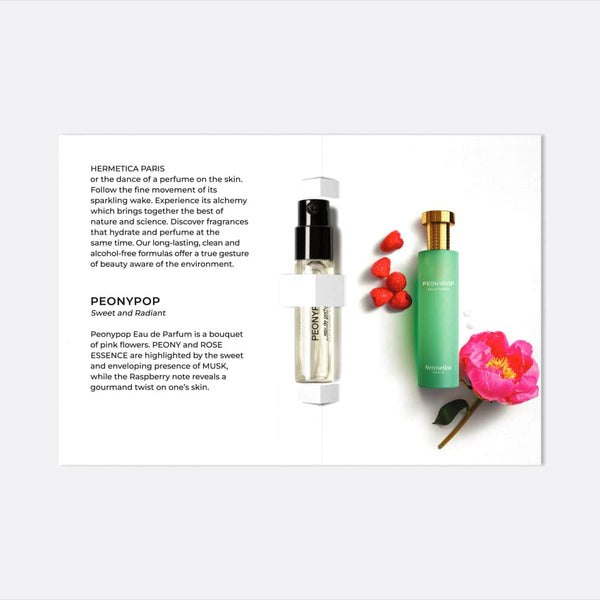 Hermetica Échantillon PEONYPOP