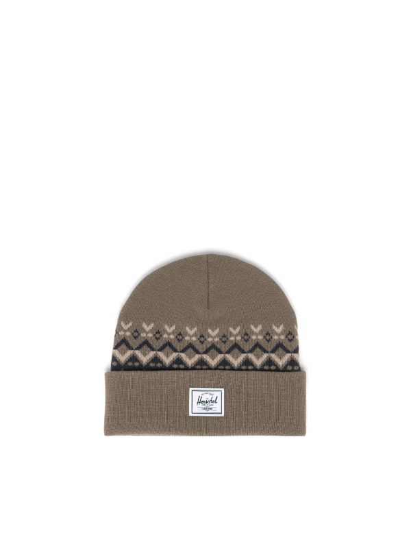 herschel Elmer Fair Isle Beanie