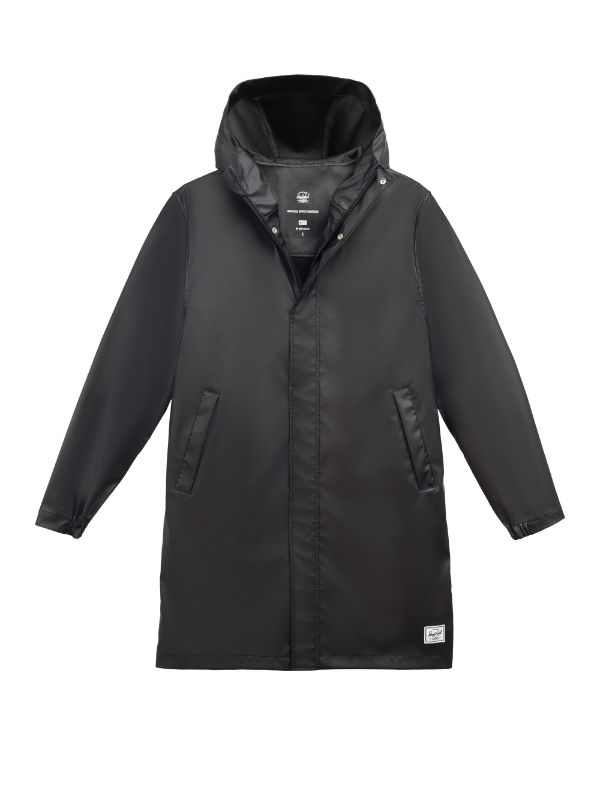 herschel Long Classic Rain Jacket Women's