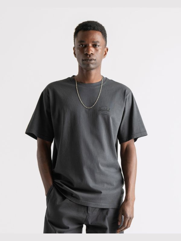 Herschel Pigment Dye Basic Tee Men's