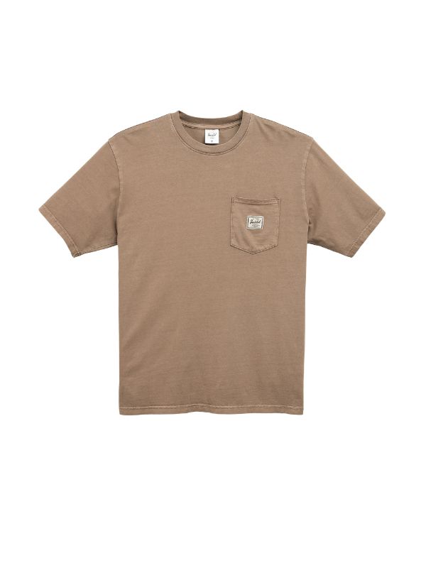 herschel Pigment Dye Pocket Tee Men's