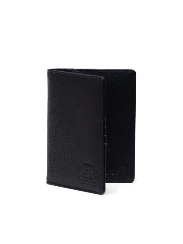 Herschel Raynor Passport Holder Vegan Leather