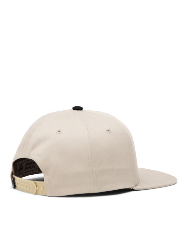 Herschel Whaler 6 Panel Blackletter Cap