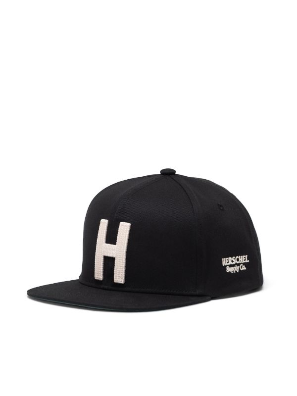 herschel Whaler 6 Panel "H" Cap
