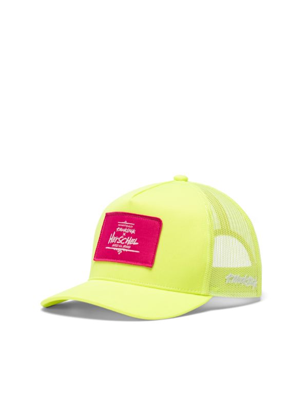 herschel Whaler Tall Mesh Logo Cap Thomas Campbell