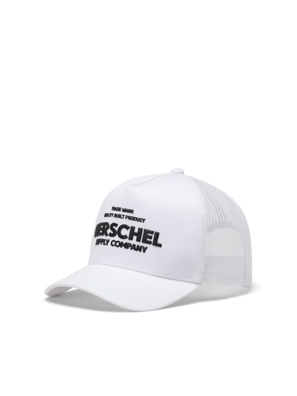 herschel Whaler Tall Mesh Shop Cap