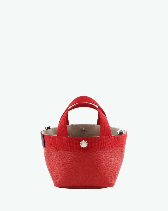 herve chapelier Cabas fond carré