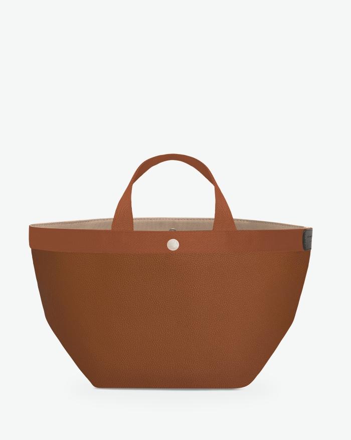 herve chapelier Cabas fond carré