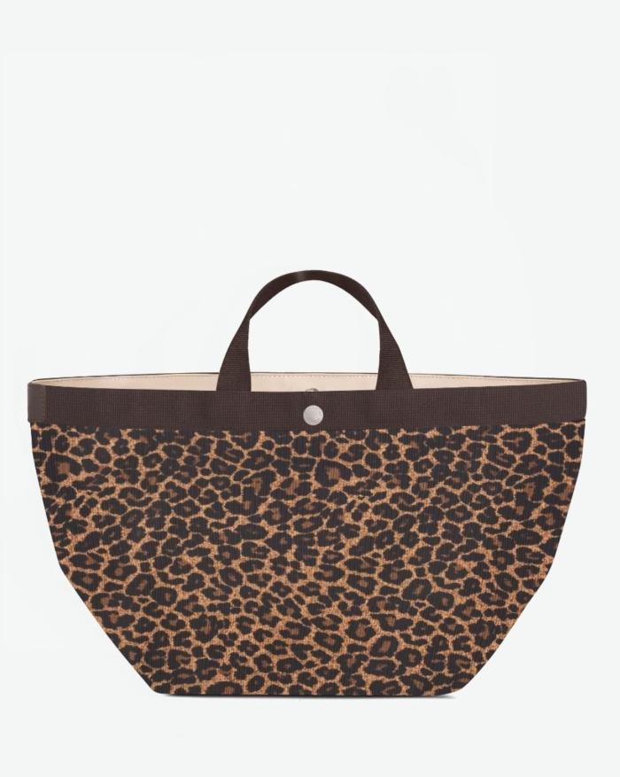 herve chapelier Cabas fond carré