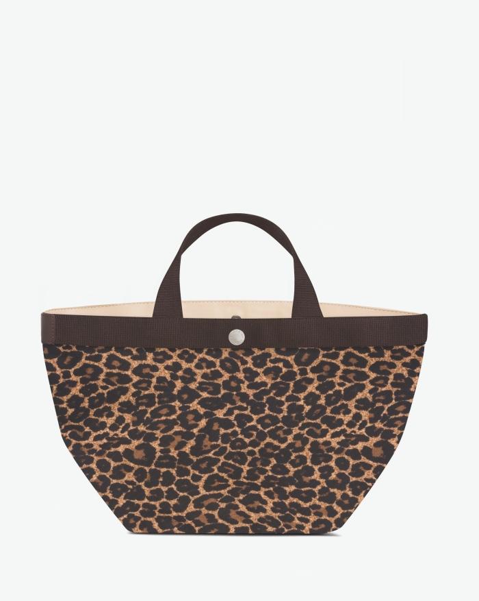 herve chapelier Cabas fond carré