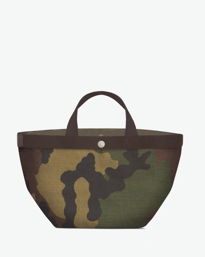 herve chapelier Cabas fond carré