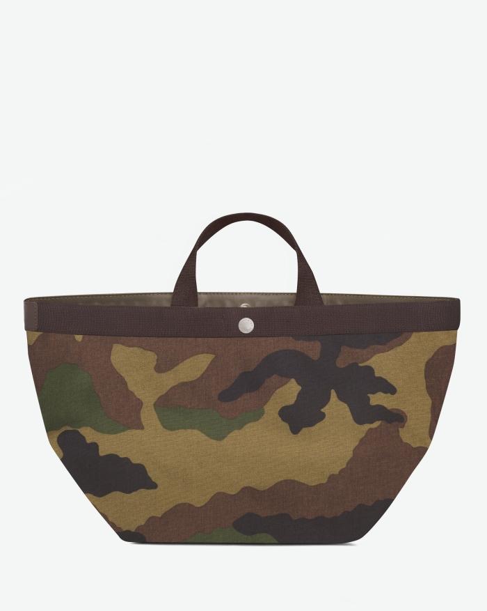 herve chapelier Cabas fond carré