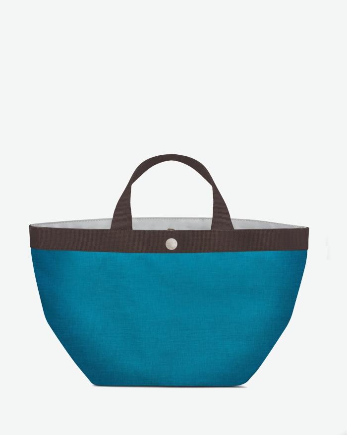 herve chapelier Cabas fond carré