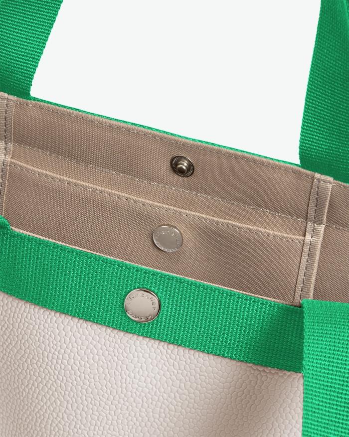 Herve Chapelier Cabas Fond Carré