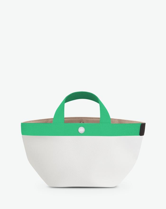 herve chapelier Cabas fond carré