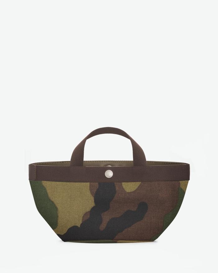 herve chapelier Cabas fond carré