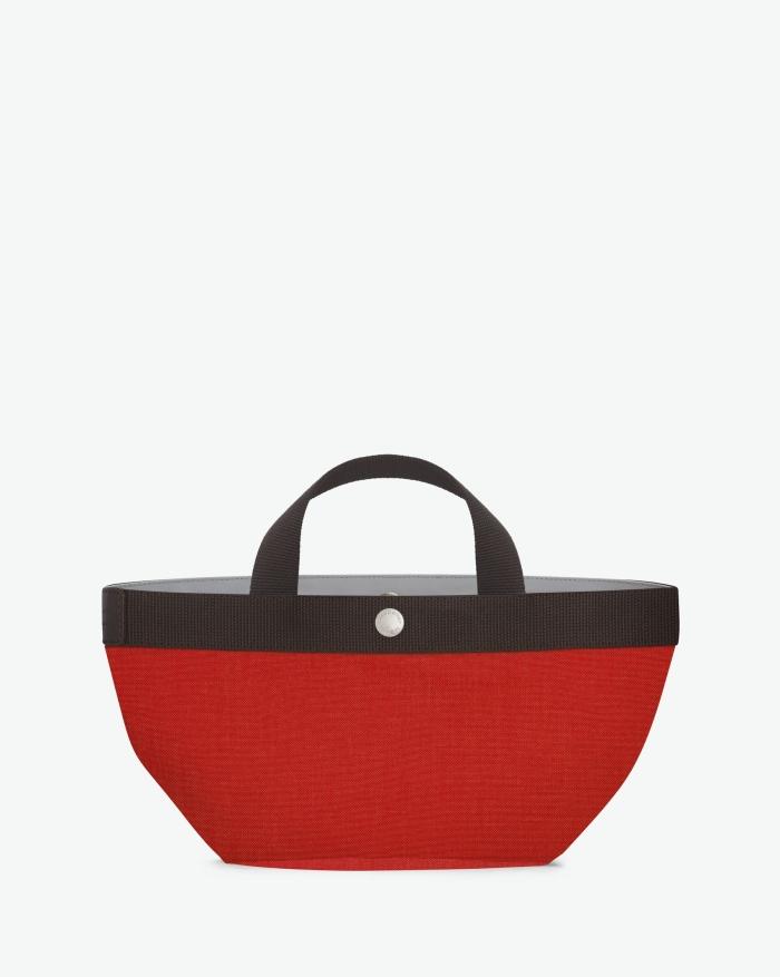 herve chapelier Cabas fond carré