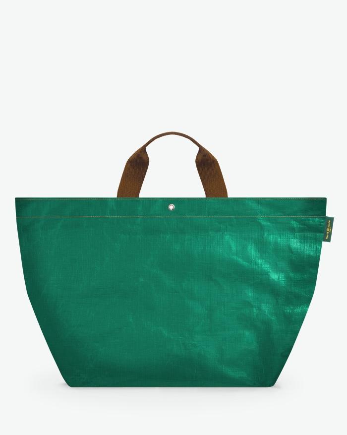 herve chapelier Cabas fond carré