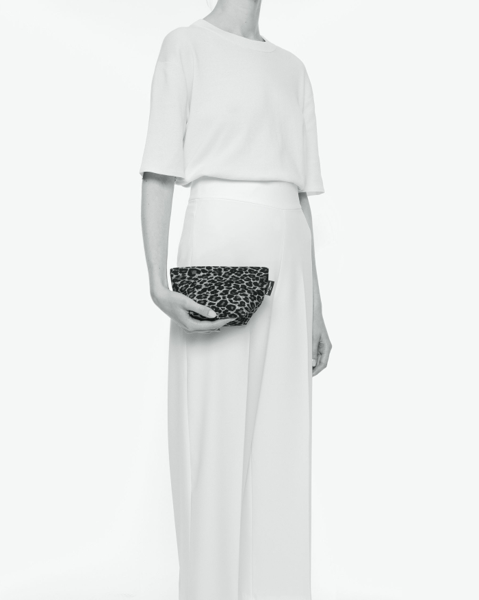 Herve Chapelier Cabas Mini Fond Carré