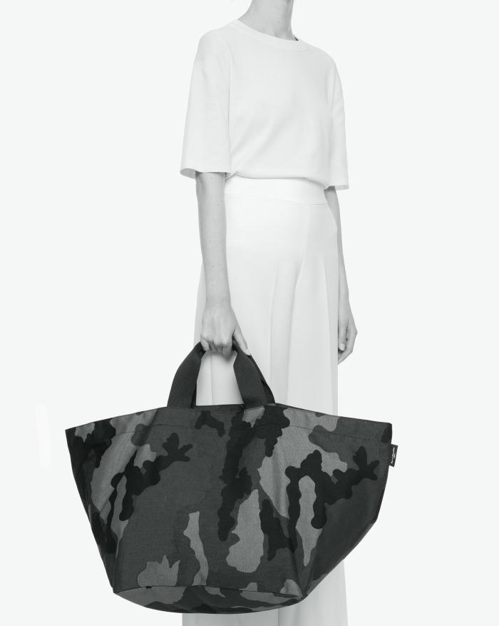 Herve Chapelier Sac De Voyage Fond Carré