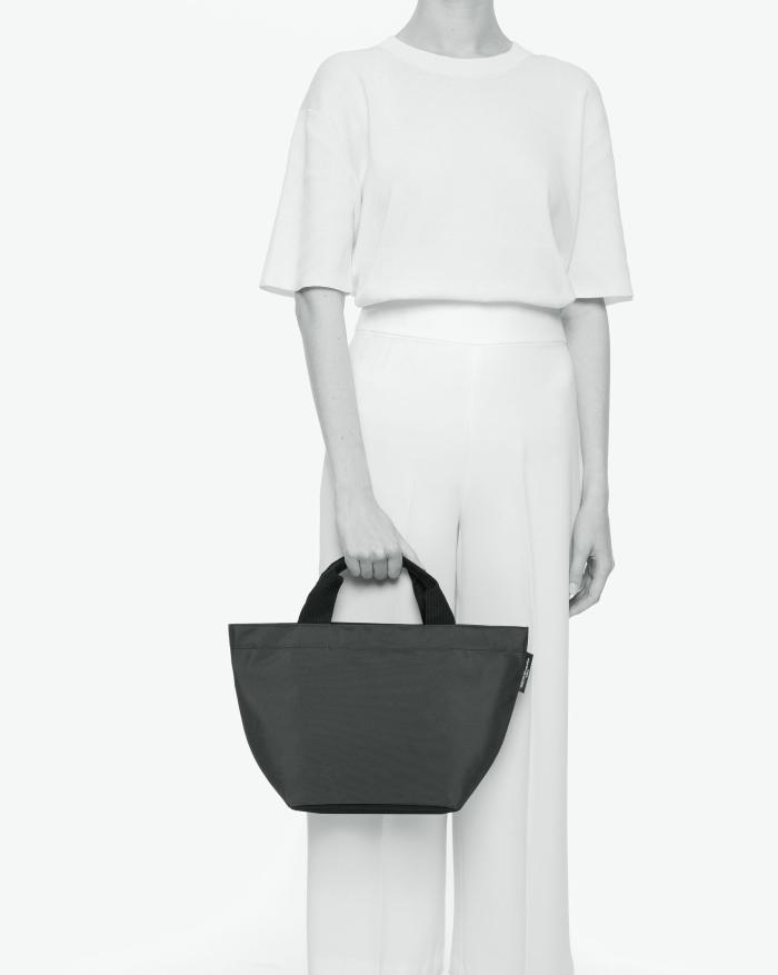 herve Chapelier Sac Porte Main Fond Carré