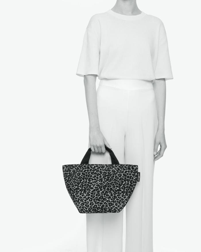 Herve Chapelier Sac Porte Main Fond Carré