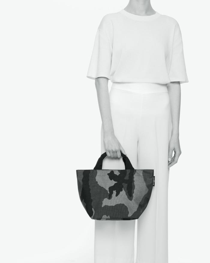 Herve Chapelier Sac Porte Main Fond Carré