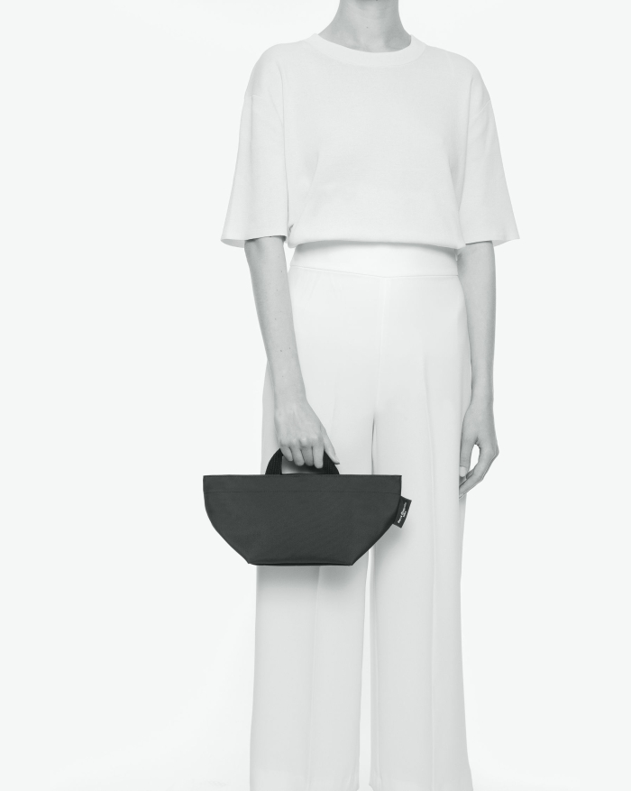 Herve Chapelier Sac Porte Main Fond Carré