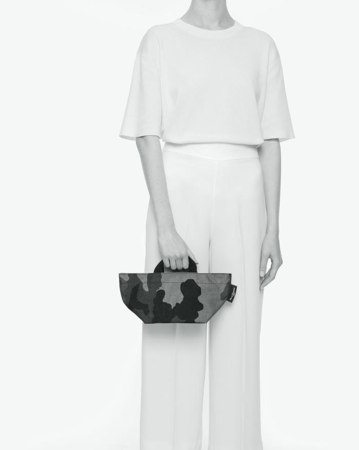 Herve Chapelier Sac Porte Main Fond Carré