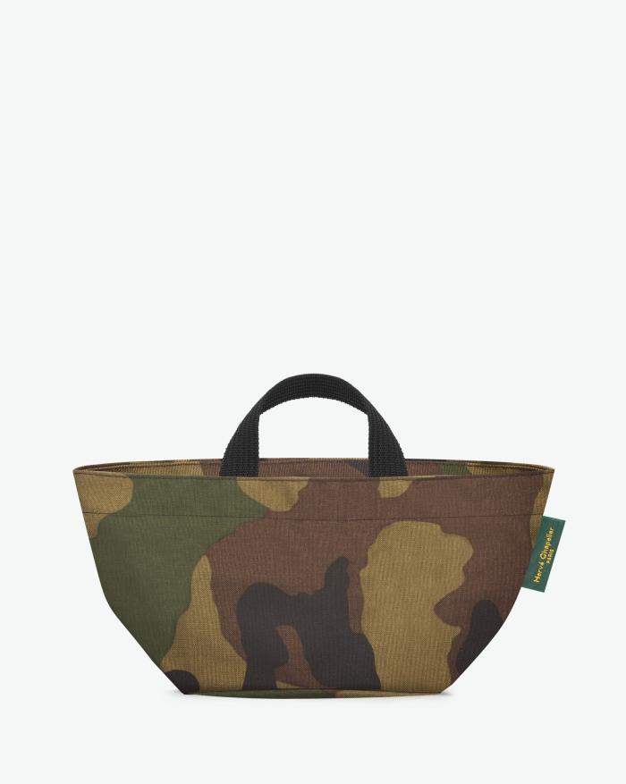 herve chapelier Sac porte main fond carré