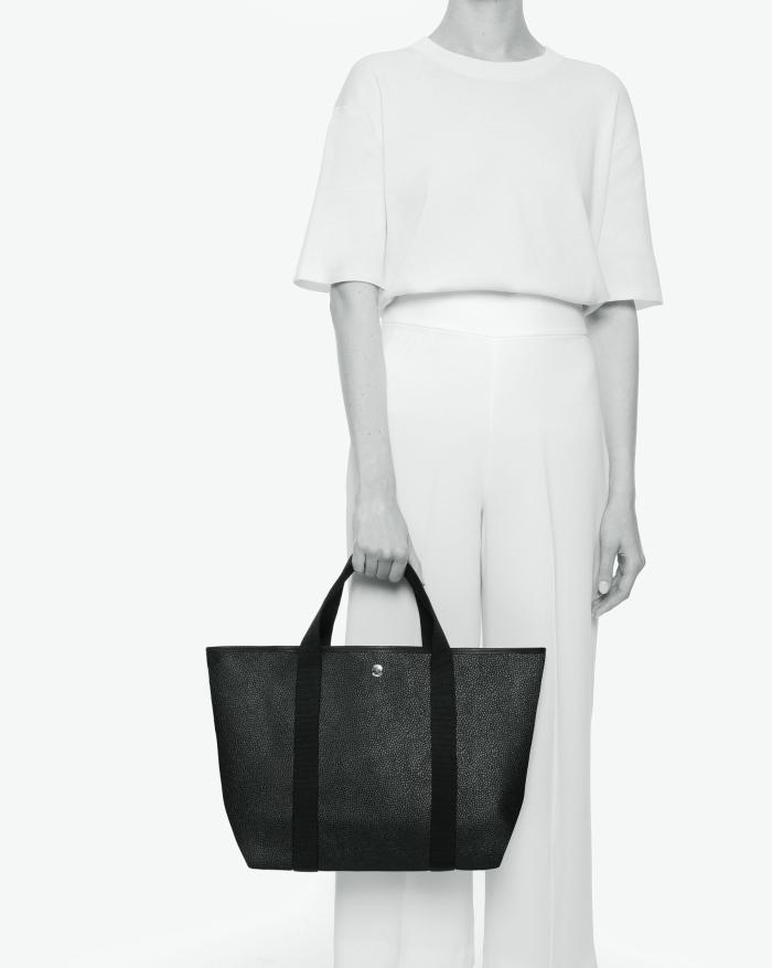 Herve Chapelier Sac Porte Main Fond Rectangulaire