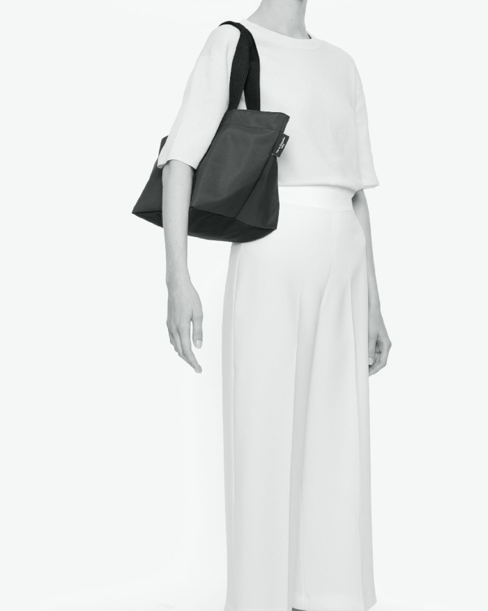 Herve Chapelier Sac Shopping Fond Carré