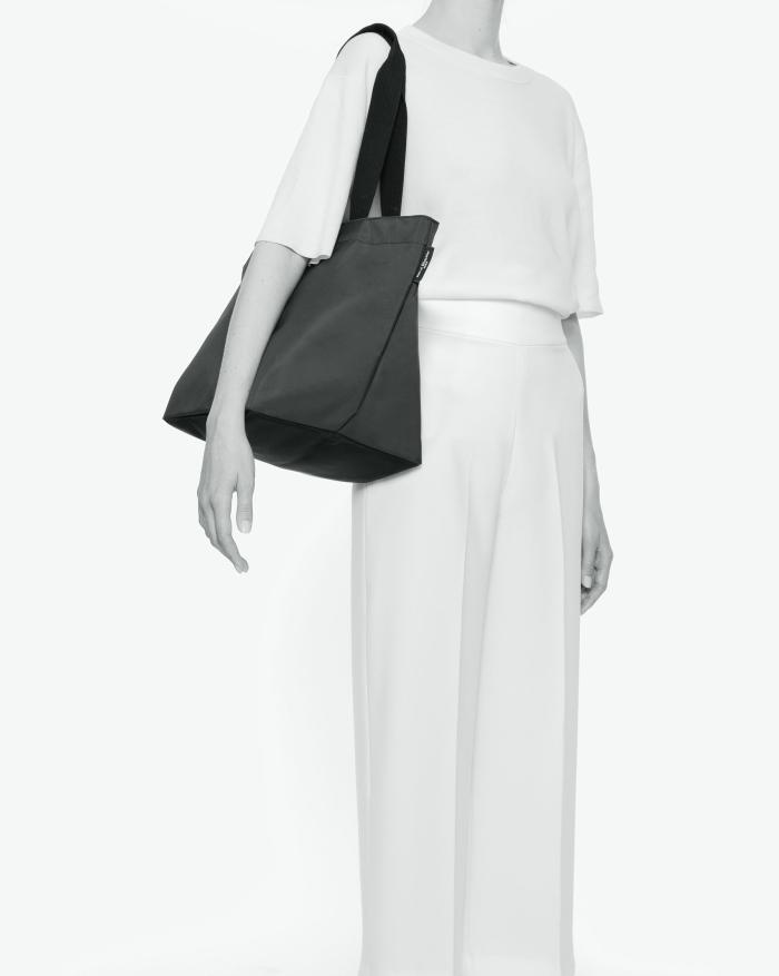 Herve Chapelier Sac Shopping Fond Carré