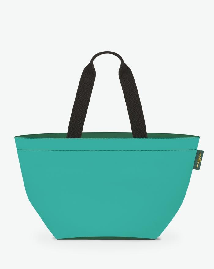 herve chapelier Sac shopping fond carré