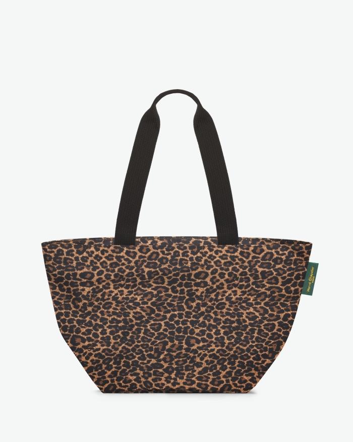 herve chapelier Sac shopping fond carré
