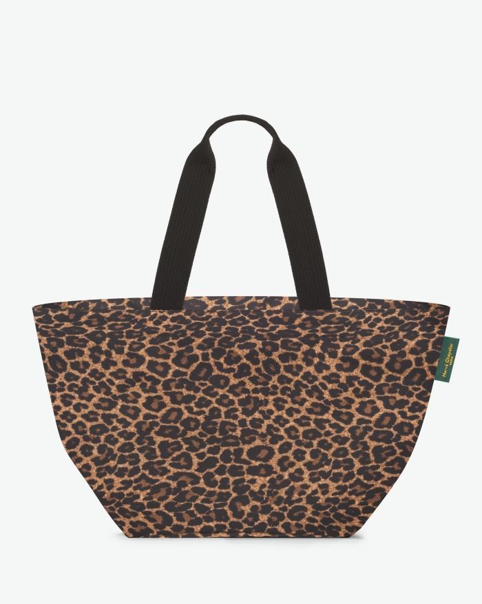 herve chapelier Sac shopping fond carré