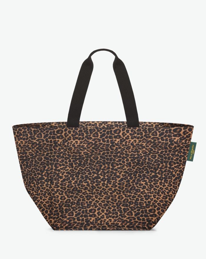 herve chapelier Sac shopping fond carré