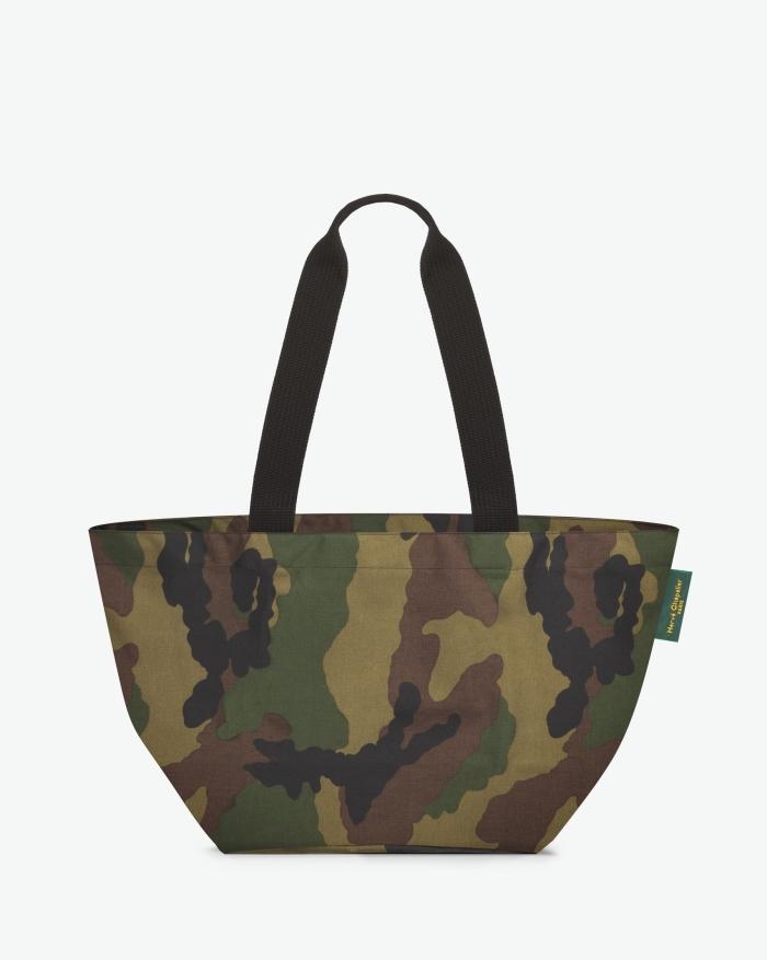 herve chapelier Sac shopping fond carré