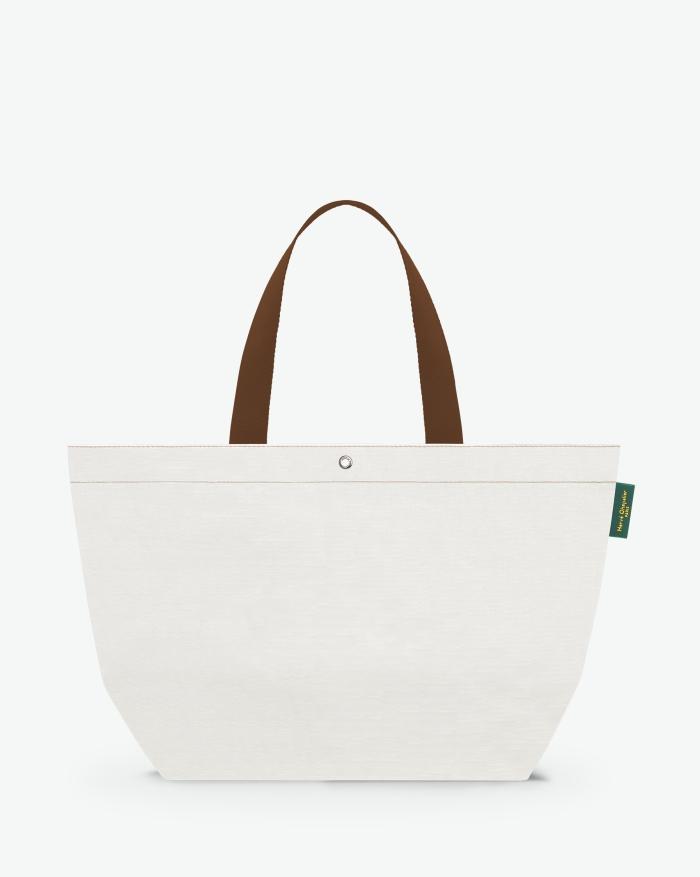 herve chapelier Sac shopping fond rectangulaire