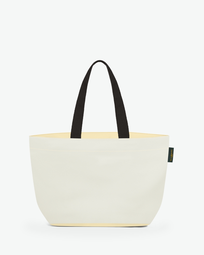 herve chapelier Sac shopping fond rectangulaire