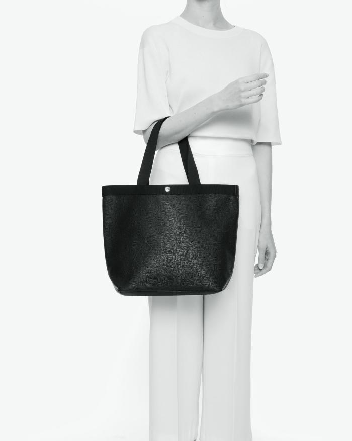 Herve Chapelier Sac Shopping Fond Rectangulaire