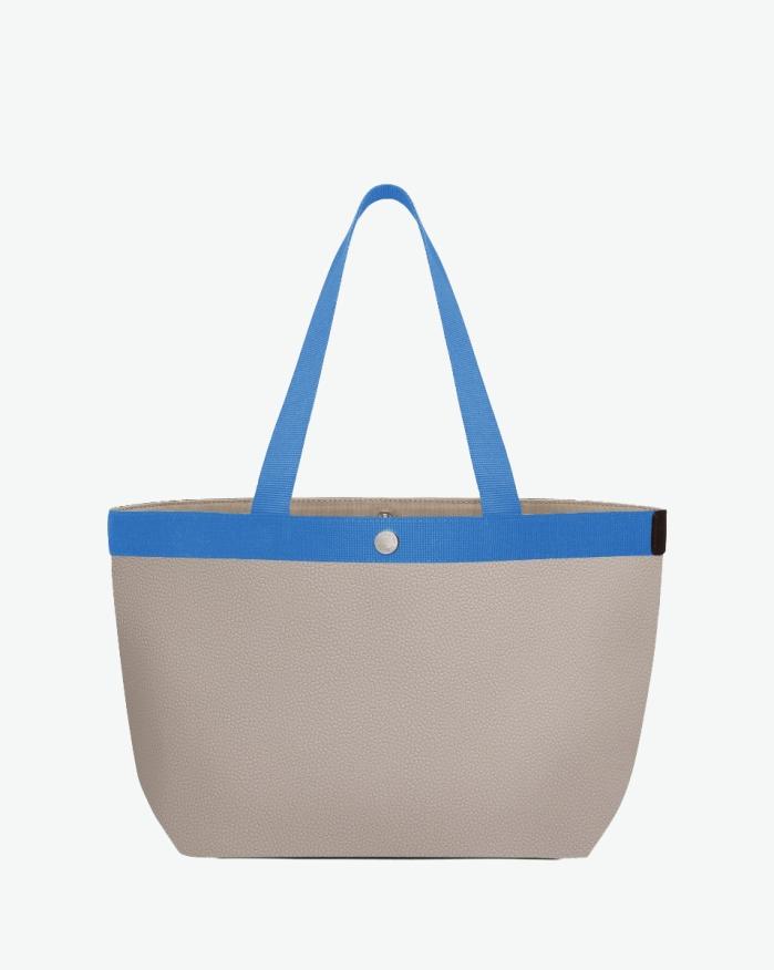 herve chapelier Sac shopping fond rectangulaire