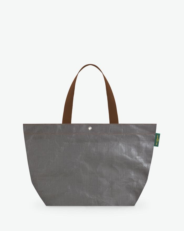 herve chapelier Sac shopping fond rectangulaire