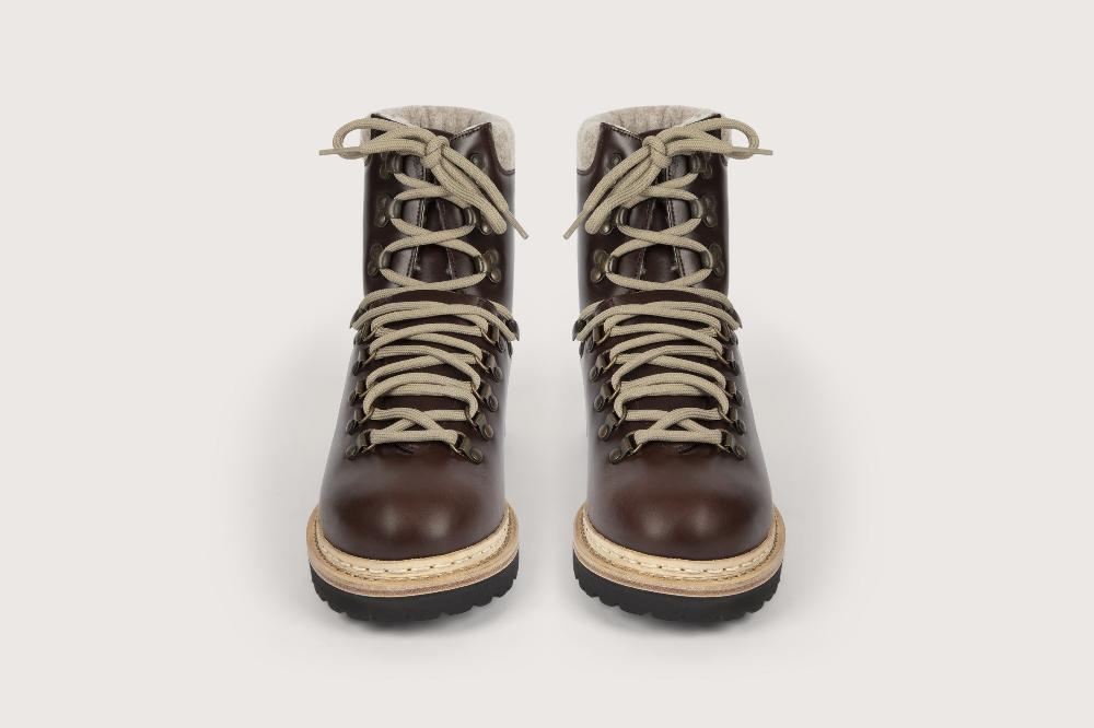 Heschung Boots Montantes Homme En Cuir Lisse Esprit Montagne Et Authentiques