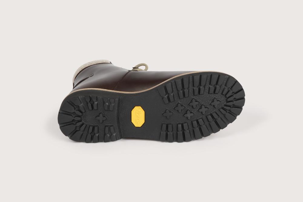 Heschung Boots Montantes Homme En Cuir Lisse Esprit Montagne Et Authentiques