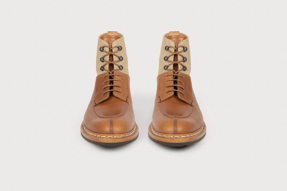 Heschung Bottine En Cuir Suportlo Pour Homme Semelle Gomme Coloris Naturel