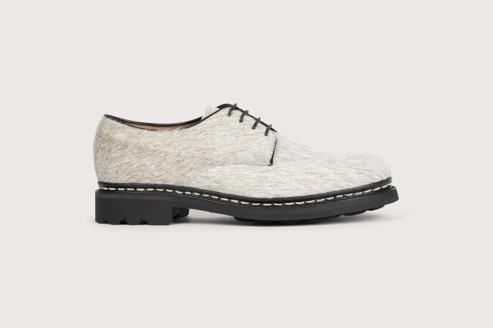 Heschung Derby Femme Intemporel En Cuir Brut De Vache Pour Une Allure Casual Ou Habillée