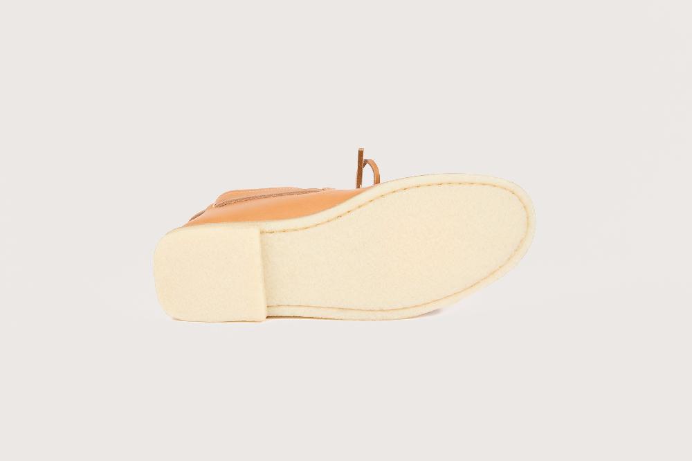 Heschung Mocassin Arapaho Pour Femme Semelle Crêpe Coloris Naturale