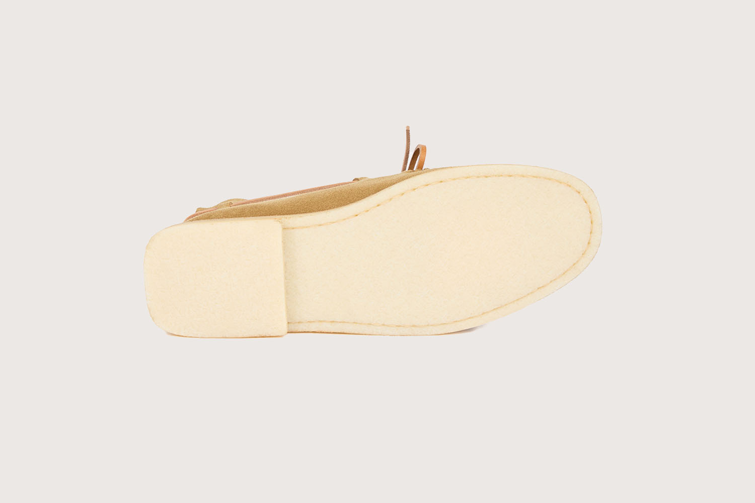 Heschung Mocassin Araphao Pour Homme Semelle Crêpe Coloris Maraca